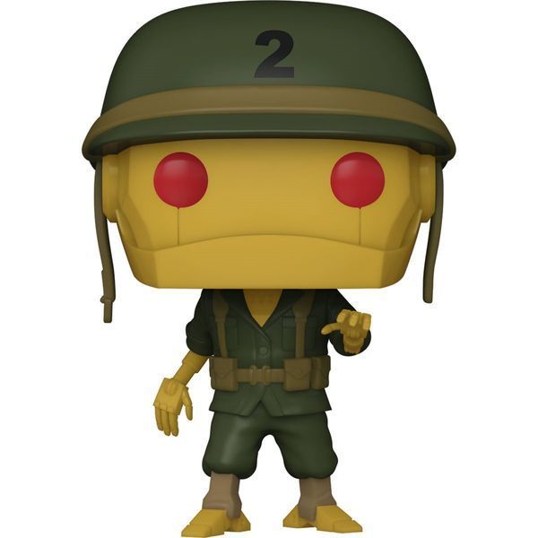 Фігурка Funko Pop Creature Commandos G.I. Robot / Фанко Поп Монстри Командос G.I. Робот 1481 CC GIR 1481 фото