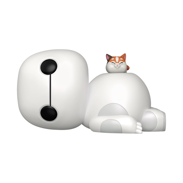 Фігурка Funko Pop Disney Big Hero Baymax with Mochi / Фанко Поп Дісней Супер шістка Беймакс 1541 BH6 BWM 1541 фото