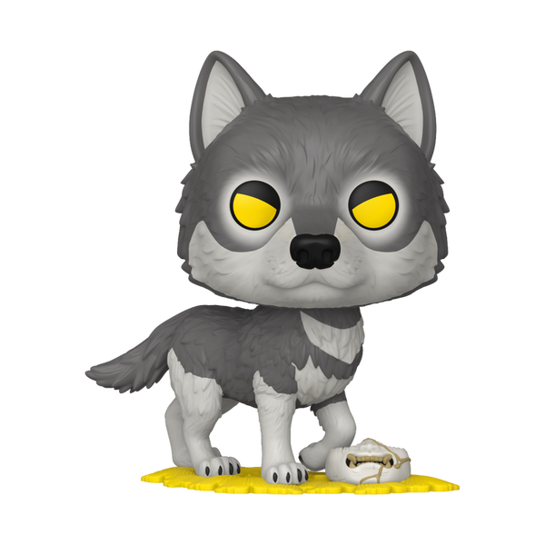 Фігурка Funko Pop Ghost of Yotei Wolf / Фанко Поп Привид Йотея Вовк 1249 GOY W 1249 фото