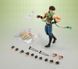 Коллекционная фигурка Bandai S.H.Figuarts Action Figure - Joseph Joestar JoJo's Bizarre Adventure / Бандай ДжоДжо Джозеф Джостар figuartsjo02 фото 2