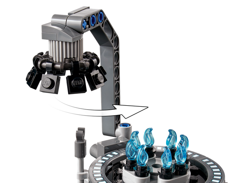Конструктор LEGO Star Wars Мандалорская кузня оружейника (75319) 75319 фото