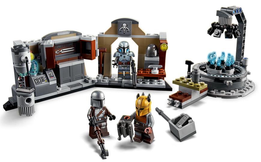 Конструктор LEGO Star Wars Мандалорская кузня оружейника (75319) 75319 фото