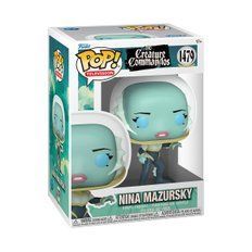 Фигурка Funko Pop Creature Commandos Nina Mazursky / Фанко Поп Монстры Коммандос Нина Мазурски 1479 CC NM 1479 фото