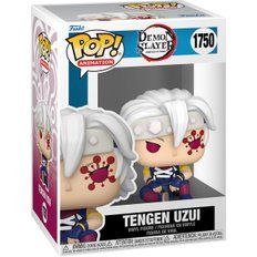 Фігурка Funko Pop Demon Slayer Tengen Uzui (Flash Back) /  Фанко Поп Клинок, який знищує демонів Тенген Узуй 1750 DS TU 1750 фото