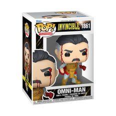 Фигурка Funko Pop Invincible Omni-Man / Фанко Поп Неуязвимый Омни-мэн 1861 I OM 1861 фото