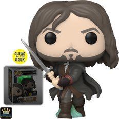 Фигурка Funko Pop Lord Of The Rings Aragorn (Army of the Dead) / Фанко Поп Властелин Колец Арагорн 1444 LOTR A 1444 фото
