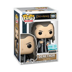 Фигурка Funko Pop Lord Of The Rings Denethor / Фанко Поп Властелин Колец Денетор 1991 LOTR D 1991 фото