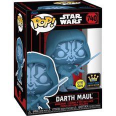 Фигурка Funko Pop Star Wars Darth Maul / Фанко Поп Звёздные войны Дарт Мол 740 SW DM 740 фото