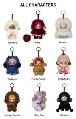 Купить POP MART SKULLPANDA You Found Me! Series Plush Blind Box