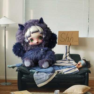 Купити POP MART SKULLPANDA You Found Me! Series Plush Blind Box