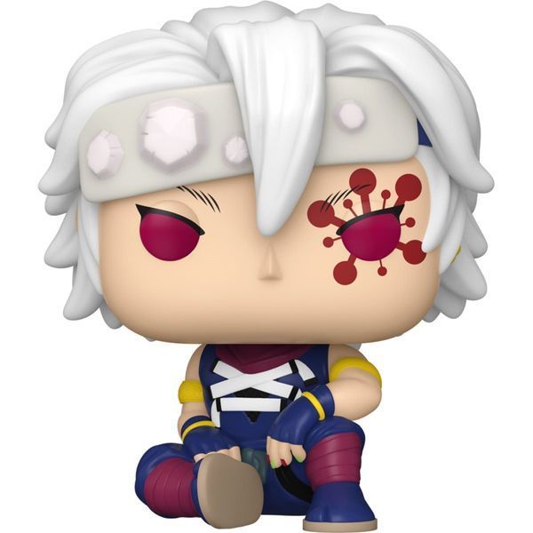 Фігурка Funko Pop Demon Slayer Tengen Uzui (Flash Back) /  Фанко Поп Клинок, який знищує демонів Тенген Узуй 1750 DS TU 1750 фото