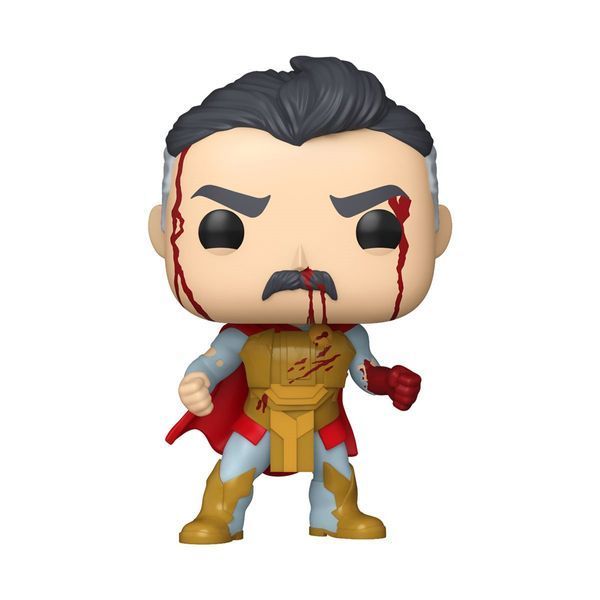 Фигурка Funko Pop Invincible Omni-Man / Фанко Поп Неуязвимый Омни-мэн 1861 I OM 1861 фото