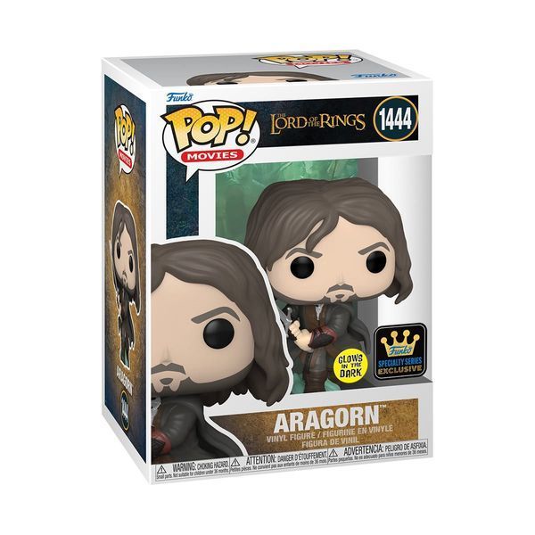 Фигурка Funko Pop Lord Of The Rings Aragorn (Army of the Dead) / Фанко Поп Властелин Колец Арагорн 1444 LOTR A 1444 фото
