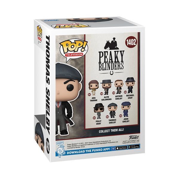 Фігурка Funko Pop Peaky Blinders Thomas Shelby / Фанко Поп Гострі Картузи Томас Шелбі 1402 PB TS 1402 фото