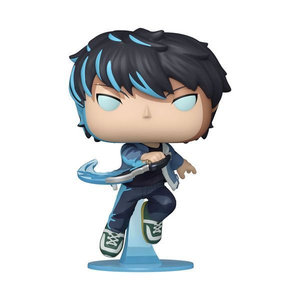 Фігурка Funko Pop Solo Leveling Sung Jinwoo / Фанко Поп Тільки я візьму новий рівень Сон Джин Ву 1982 Chase SL SJ 1982c фото