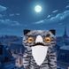 М'яка іграшка Fuggler Alley Cats Wide Eyed Cat Фуглер Вуличні Коти Тигрокіт Підозрійко 24 см (15752E) 15752E фото 6