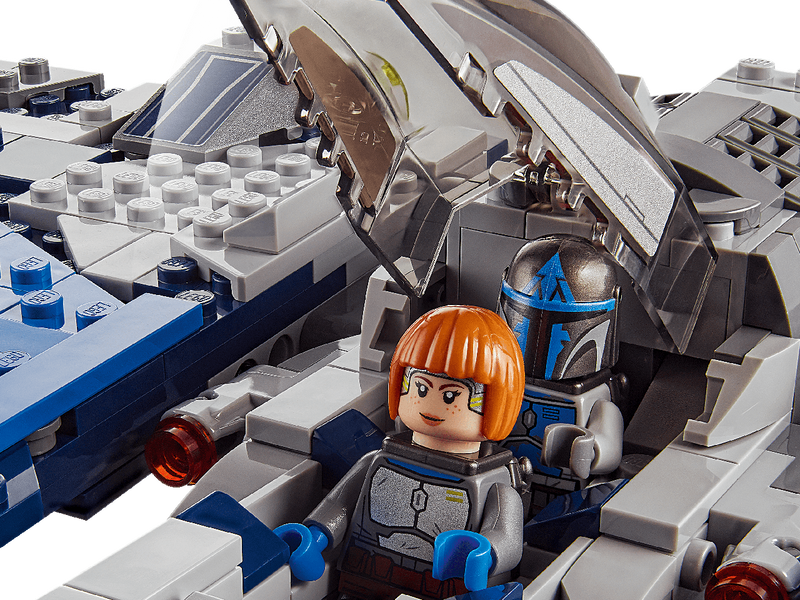 Конструктор LEGO Star Wars Зоряний винищувач мандалорців (75316) 75316 фото