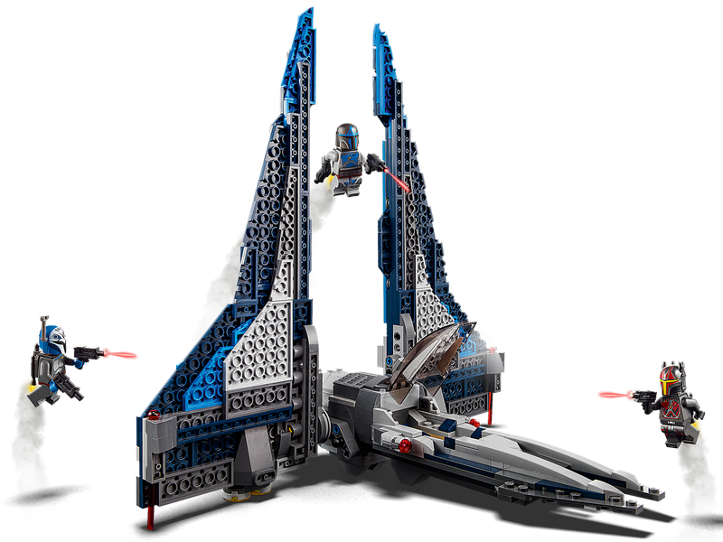 Конструктор LEGO Star Wars Зоряний винищувач мандалорців (75316) 75316 фото