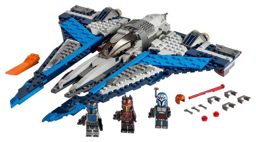 Конструктор LEGO Star Wars Зоряний винищувач мандалорців (75316) 75316 фото