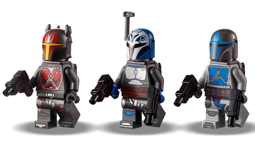 Конструктор LEGO Star Wars Зоряний винищувач мандалорців (75316) 75316 фото