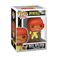 Фигурка Funko Pop Invincible Rex Splode / Фанко Поп Неуязвимый Рекс Сплоуд 1862 I RS 1862 фото