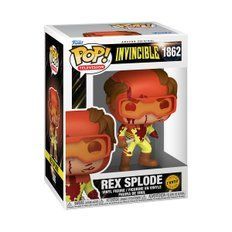 Фигурка Funko Pop Invincible Rex Splode / Фанко Поп Неуязвимый Рекс Сплоуд 1862 Chase I RS 1862c фото