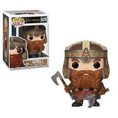 Фігурка Funko Pop Lord Of The Rings Gimli / Фанко Поп Володар Перснів Гімлі 629 LOTR G 629 фото