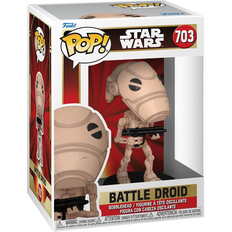 Фигурка Funko Pop Star Wars Battle Droid / Фанко Поп Звездные Войны Боевой Дроид 703 SW BD 703 фото