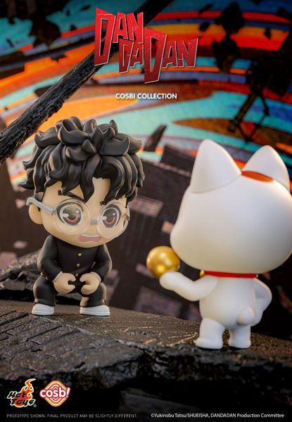 Колекційна фігурка-сюрприз Hot Toys Cosbi Dandadan Series / Хот Тойс Косбі Дандадан CBX289 фото