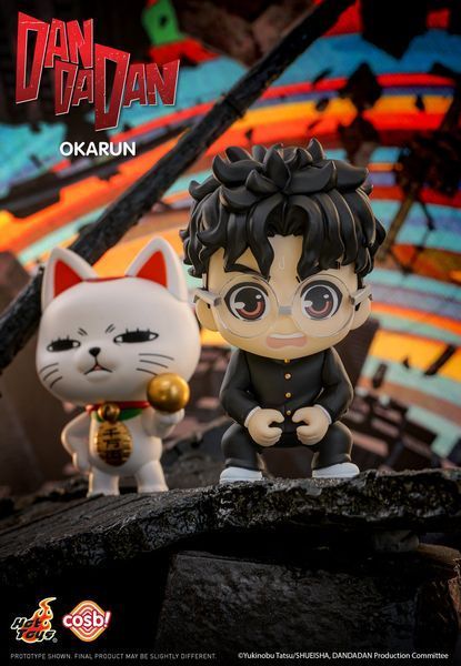 Колекційна фігурка-сюрприз Hot Toys Cosbi Dandadan Series / Хот Тойс Косбі Дандадан CBX289 фото