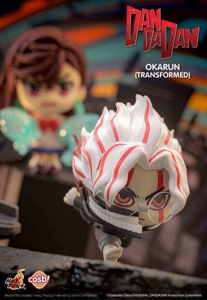Колекційна фігурка-сюрприз Hot Toys Cosbi Dandadan Series / Хот Тойс Косбі Дандадан CBX289 фото