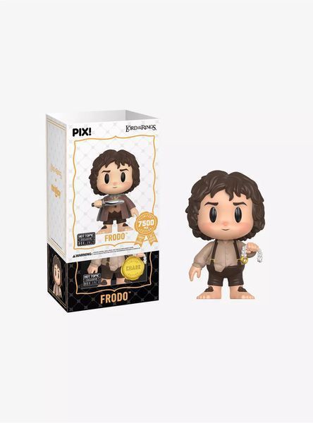 Фігурка Thrilljoy Lord Of The Rings Frodo Baggins /  Володар Перснів Фродо Беггінс thrilllotr01 фото