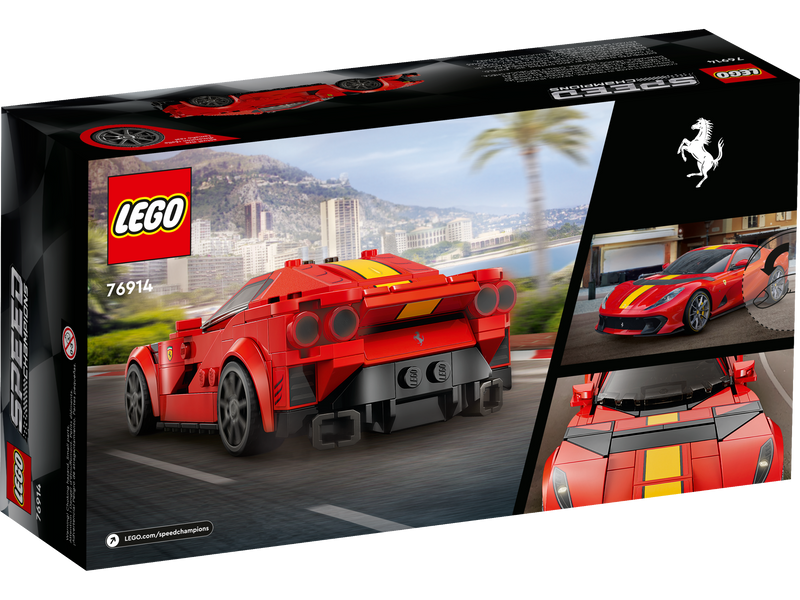 Конструктор LEGO Speed ​​Champions Ferrari 812 Competizione (76914) 76914 фото