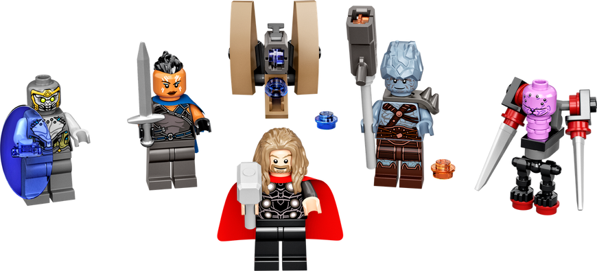 Конструктор LEGO Marvel Super Heroes Финальная Битва (40525) 40525 фото