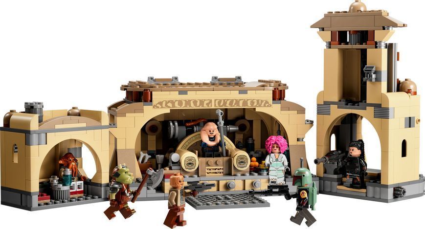 Конструктор LEGO Star Wars Тронный зал Бобы Фетта (75326) 75326 фото