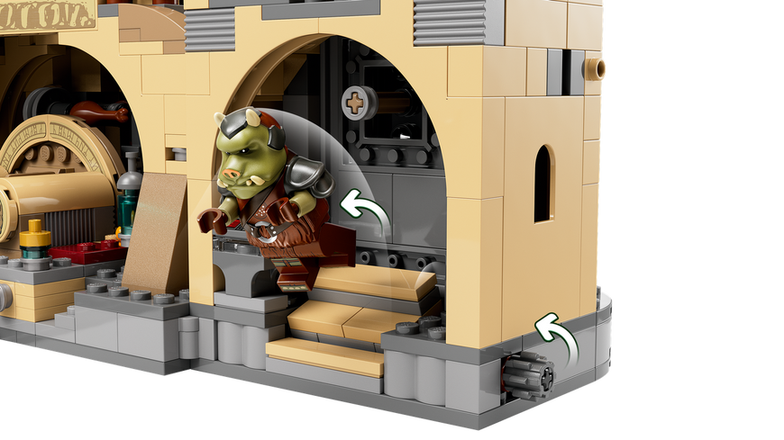 Конструктор LEGO Star Wars Тронный зал Бобы Фетта (75326) 75326 фото
