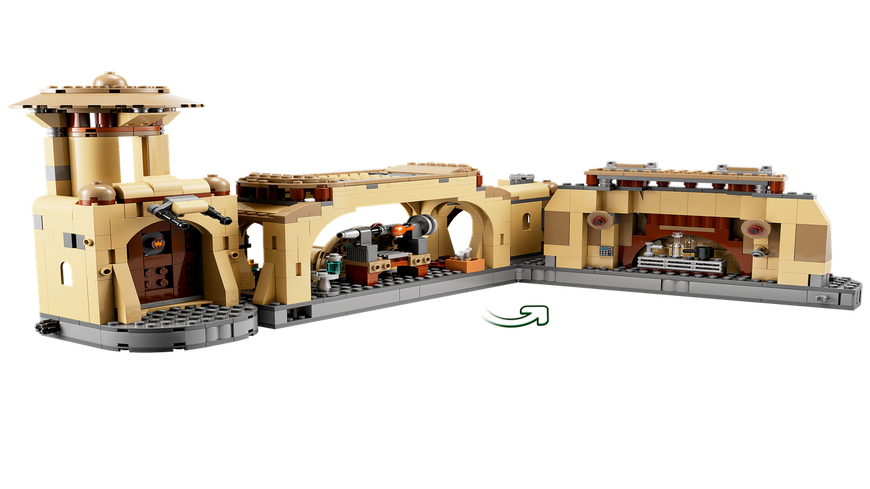 Конструктор LEGO Star Wars Тронный зал Бобы Фетта (75326) 75326 фото