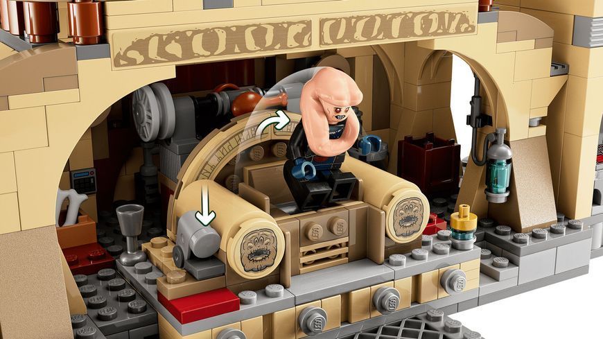 Конструктор LEGO Star Wars Тронный зал Бобы Фетта (75326) 75326 фото