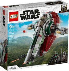 Конструктор LEGO Star Wars Звездолет Бобы Фетта (75312) 75312 фото