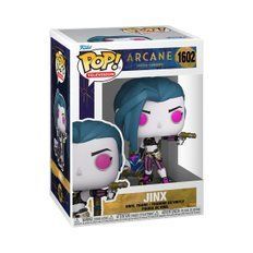 Фигурка Funko Pop Arcane League of Legends Jinx / Фанко Поп ЛОЛ Аркейн Джинкс 1602 A J 1602 фото