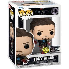 Фигурка Funko Pop Marvel Tony Stark / Фанко Поп Марвел Тони Старк 1416 M TS 1416 фото
