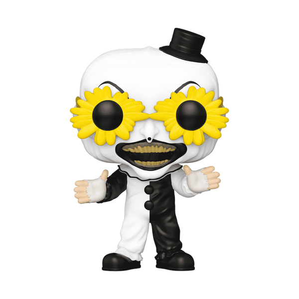 Фігурка Funko Pop Terrifier Art the Clown with Glasses / Фанко Поп Жахаючий Клоун 1593 T ATCWG 1593 фото