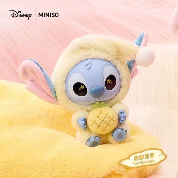 MINISO Disney Stitch Eat Something Before Sleep Blind Box / Мінісо Стіч minisostitch01 фото