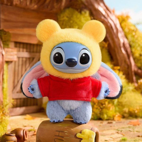 POP MART Stitch Adventure Series Vinyl Plush Pendant Blind Box / Поп Март Стіч  popstitch01 фото