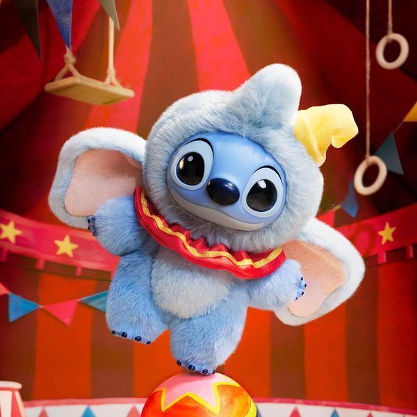 POP MART Stitch Adventure Series Vinyl Plush Pendant Blind Box / Поп Март Стіч  popstitch01 фото