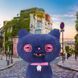 Мягкая игрушка Fuggler Alley Cats Cheeze Фуглер Уличные Коты Муркотун Темняшко 24 см (15752D) 15752D фото 6