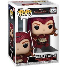 Фигурка Funko Pop Marvel WandaVision Scarlet Witch / Фанко Поп Марвел Ванда Вижен Алая Ведьма 823 WV SW 823 фото