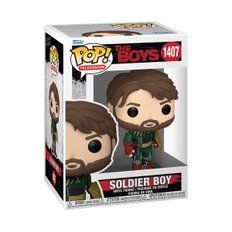 Фигурка Funko Pop The Boys Soldier Boy / Фанко Поп Пацаны Солдатик 1407 TB SB 1407 фото