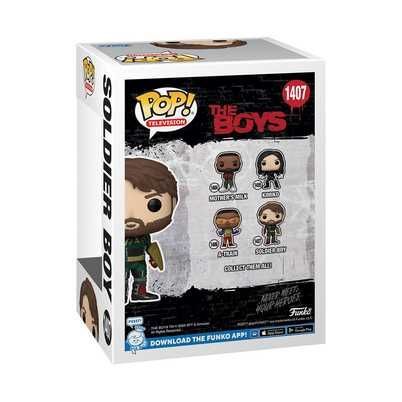 Купить Фигурка Funko Pop The Boys Soldier Boy / Фанко Поп Пацаны