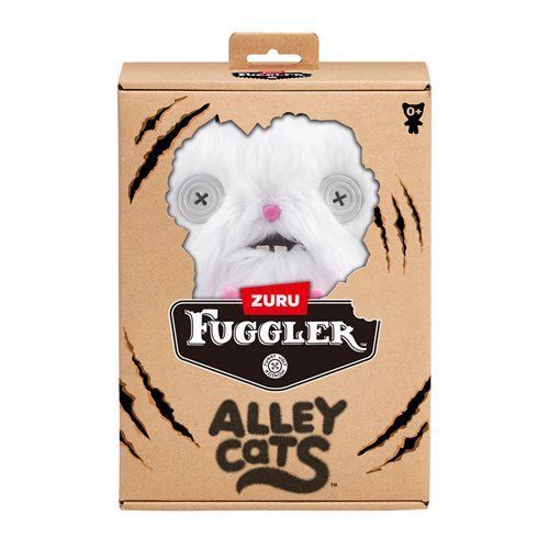 М'яка іграшка Fuggler Alley Cats Prickly Pete Фуглер Вуличні Коти Панна Пушинка 24 см (15752G) 15752G фото